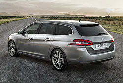 Peugeot 308 SW - Heckansicht