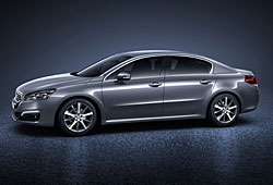 Peugeot 508 Limousine