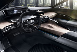 Peugeot Exalt - Interieur