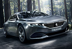 Peugeot Exalt - Frontansicht