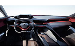 Peugeot Quartz - Interieur
