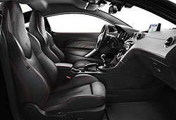Peugeot RCZ Red Carbon - Innenraum