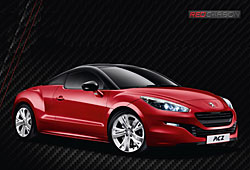 Peugeot RCZ Red Carbon