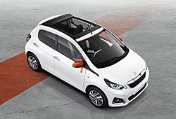 Peugeot 108 Top! Roland Garros