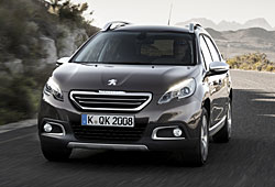 Peugeot 2008 - Frontansicht