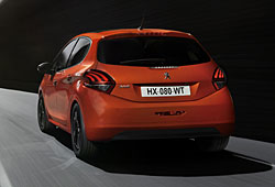 Peugeot 208 - Heckansicht