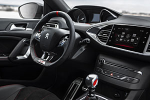 Peugeot 308 GTi - Innenraum