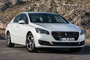 Peugeot 508 Limousine