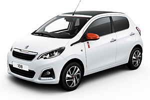 Peugeot 108 Roland Garros