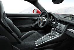 Porsche 911 GT3 - Innenraum