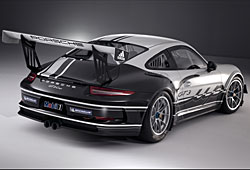Porsche 911 GT3 Cup Heckansicht