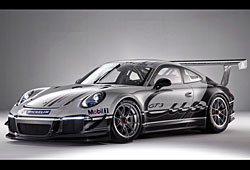 Porsche 911 GT3 Cup seitliche Frontansicht