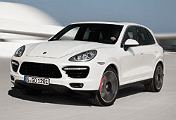 Porsche Cayenne Turbo S