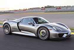 Porsche 918 Spyder