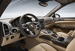 Porsche Cayenne GTS - Interieur
