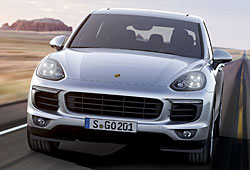 Porsche Cayenne S - Frontansicht