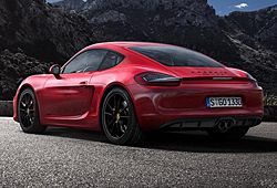 Porsche Cayman GTS