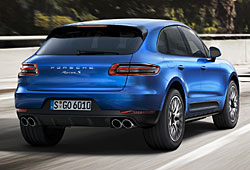 Porsche Macan - Heckansicht
