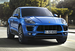 Porsche Macan - Frontansicht