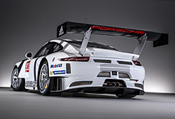 Porsche 911 GT3 R - Heckansicht