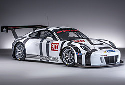 Porsche 911 GT3 R - Frontansicht