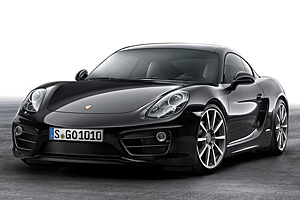 Porsche Cayman Black Editiion
