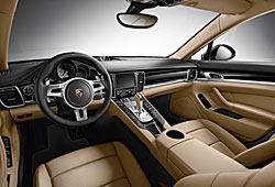 Porsche Panamera Edition - Innenraum