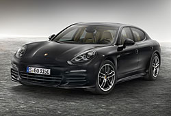 Porsche Panamera Edition - seitliche Vorderansicht