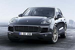 Porsche Cayenne S E-Hybrid Platinium Edition