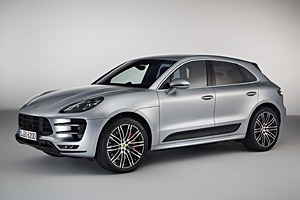 Porsche Macan Turbo mit Performance Paket