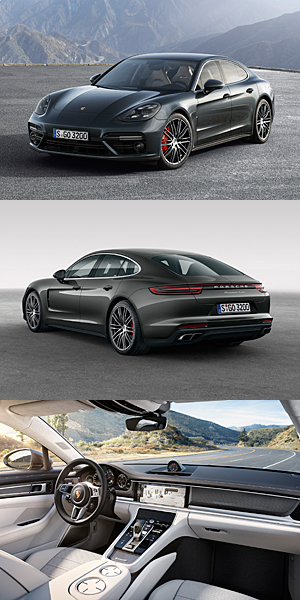 Porsche Panamera Turbo