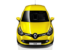 Renault Clio Frontansicht