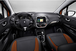 Renault Captur Cockpitansicht