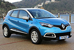 Renault Captur - Front-/Seitenansicht