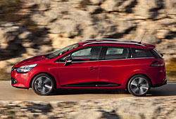 Renault Clio Grandtour in der Seitenansicht