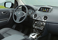 Renault Koleos - Cockpit