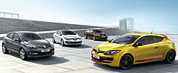 Renault Mégane-Familie mit neuem Markengesicht