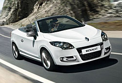 Renault Mégane Coupé-Cabriolet GT Frontansicht