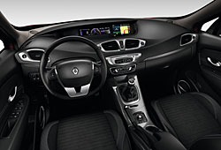 Renault Scénic Xmod: Cockpit