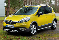 Renault Scénic Xmod: Geländetauglich