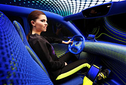 Renault Twin Z - Innenraumansicht