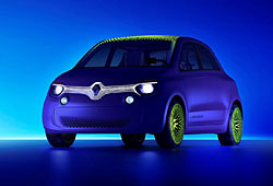 Renault Twin Z - Frontansicht