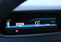 Renault Zoe - Anzeigeninstrument