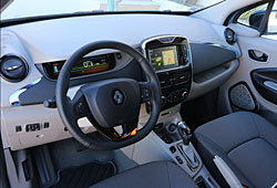 Renault Zoe - Innenraum