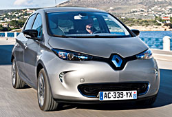 Renault Zoe - Frontansicht