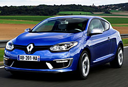 Renault Mégane Coupé - Frontansicht