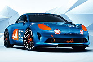 Alpine Celebration - Studie
