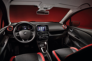 Renault Clio - Cockpit