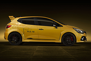 Renault Clio R. S. 16 - Seitenansicht