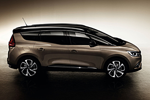Renault Grand Scénic - Seitenansicht